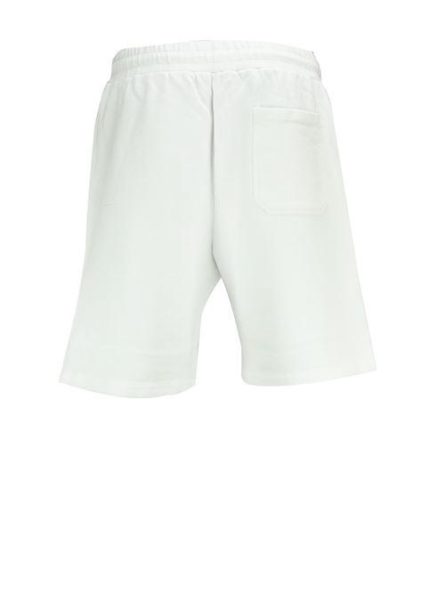 Pantaloni in cotone bianco con motivo a stella di Golden Goose Golden Goose | GMP00878P00053210658